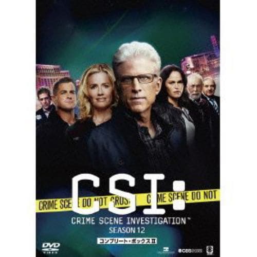 【DVD】CSI：科学捜査班 シーズン12 コンプリートDVD BOX-II