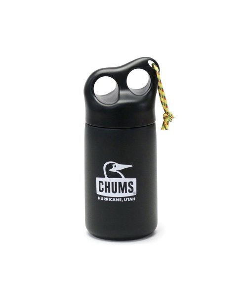 チャムス 水筒 CHUMS 320ml ステンレスボトル 蓋付き 保温 保冷 Camper Stainless Bottle 300 CH62－1919