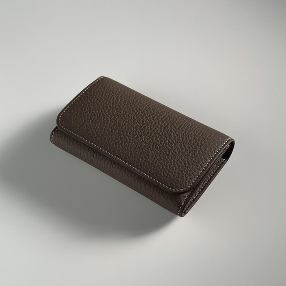 ［受注製作］Weinheimer ESPOIR FLAP CARD CASE