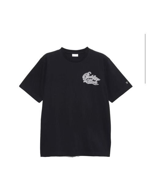 コットンポリエステル ベーシックプリントTシャツUNISEX