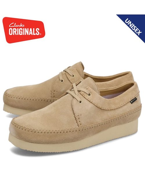 クラークス オリジナルズ Clarks Originals ブーツ シューズ モカシン ウィーバー ゴアテックス メンズ レディース 防水 WEAVER GTX