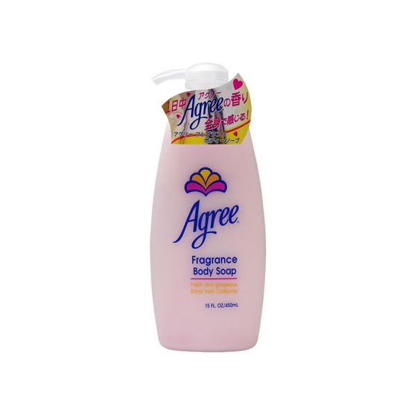 インターナショナルコスメティックス/アグリー フレグランス ボディーソープN 450mL F044309