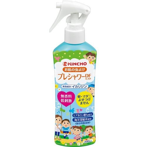 大日本除虫菊 お肌の虫よけ プレシャワーDF ミスト 無香料 200mL