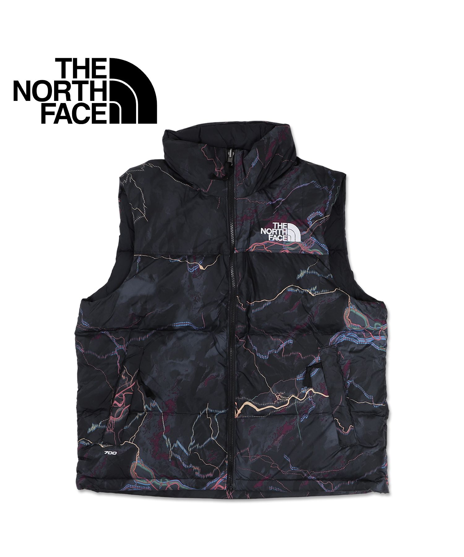 ザノースフェイス/ ノースフェイス THE NORTH FACE ダウン ベスト アウター レトロ･･･