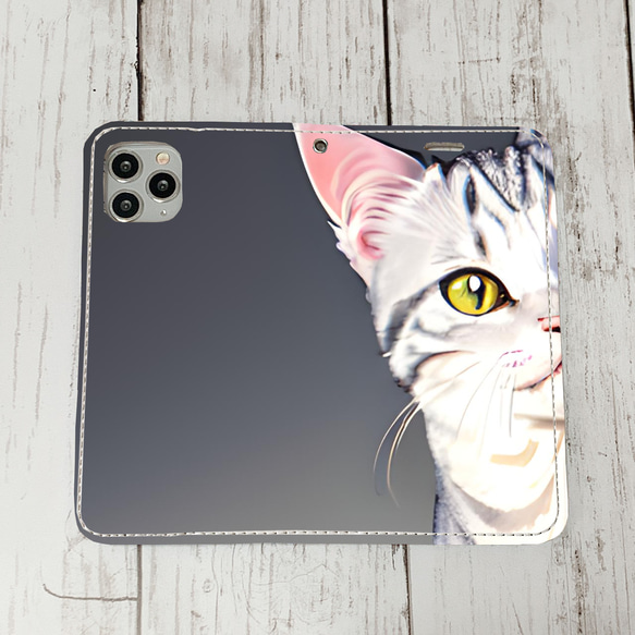 iphoneケース4-3-11 iphone 手帳 猫・ネコ、ねこちゃん 箱19 かわいい アイフォン iface