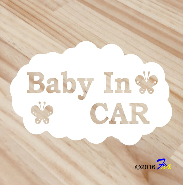 Baby In CAR 10 ステッカー