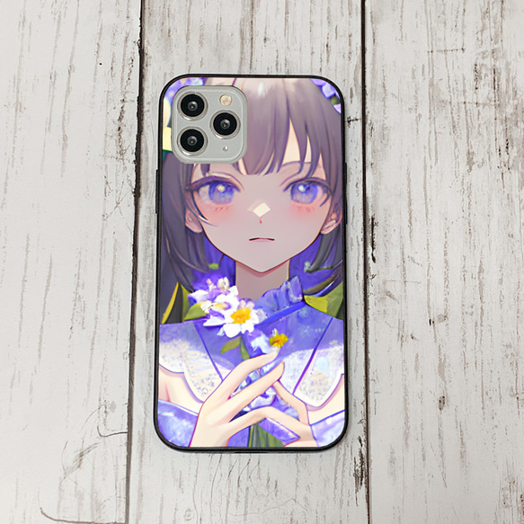 iphonecase11-2_26 iphone 強化ガラス お花(ic) アイフォン iface ケース