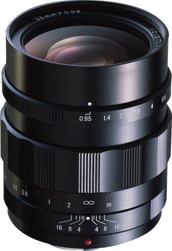 VoightLander 単焦点広角レンズ NOKTON 25mm F0.95 Micro Four Thirds マイクロフォーサーズ対応 232013【中古品】