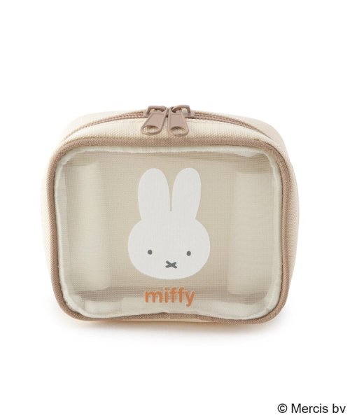 Dick Bruna miffy じゃばらメッシュポーチ