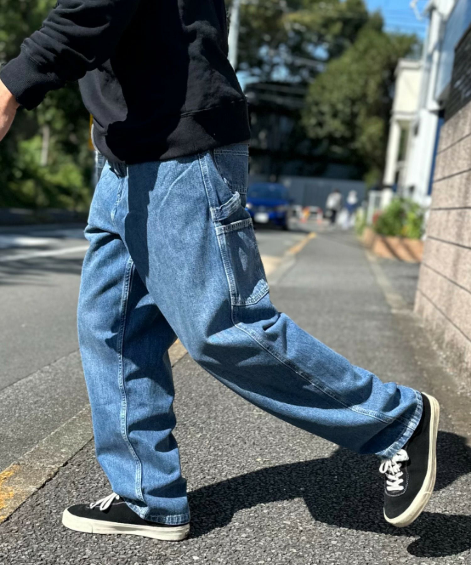 マックハウス（メンズ）/Levis DENIZEN リーバイス デニゼン ルーズカーペンターパン･･･