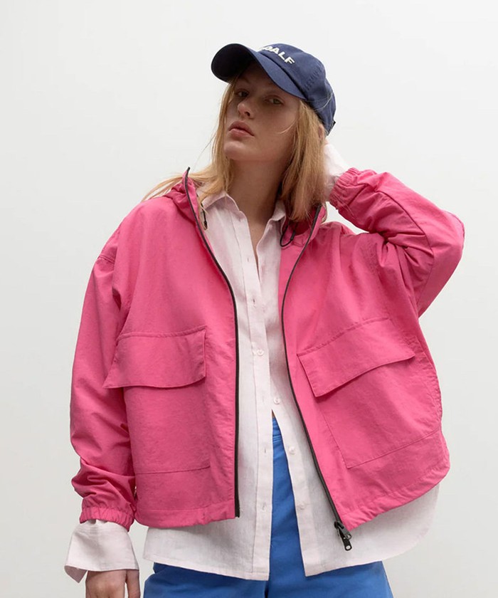 ECOALF WOMEN/NEVIS ライトウェイトパーカー / NEVIS JACKET WOM･･･