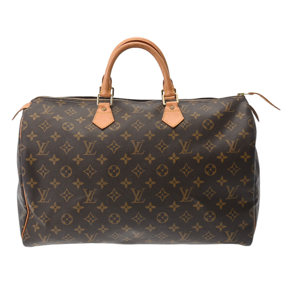 LOUIS VUITTON ルイヴィトン モノグラム スピーディ 40 ブラウン M41522 レディース モノグラムキャンバス ハンドバッグ ABランク 中古 