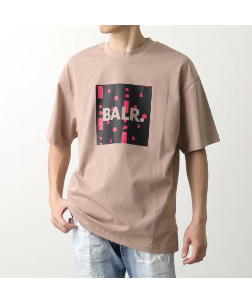 ボーラー/BALR. Tシャツ Repeat Box Fit T－Shirt B1112.1245