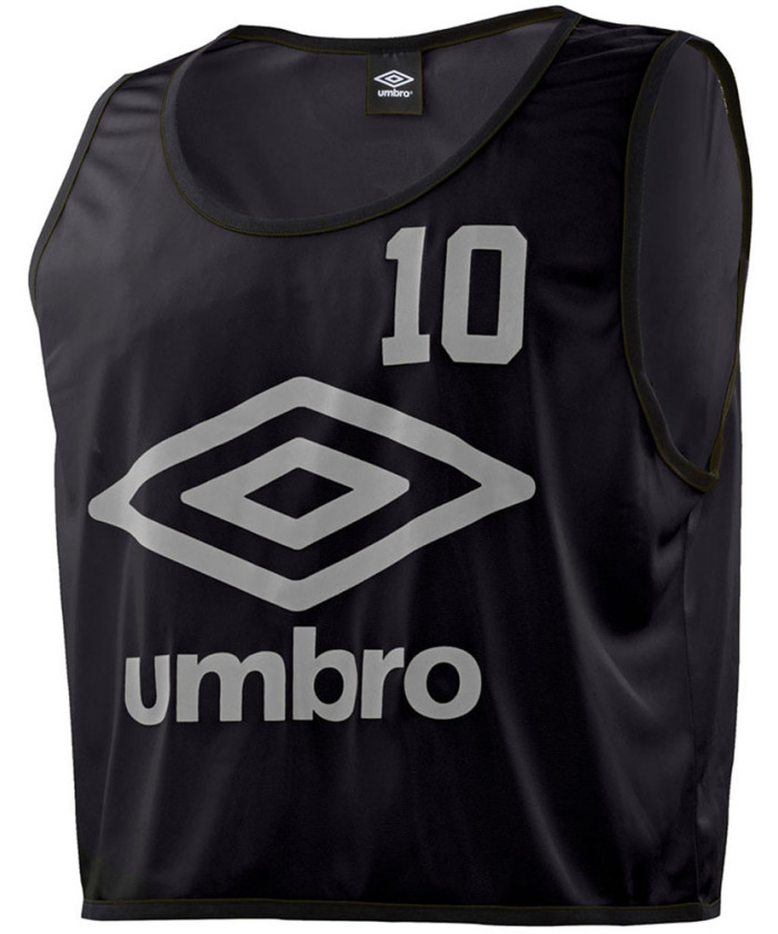 アンブロ/UMBRO アンブロ サッカー ストロングビブス 10枚入り 背番号2～11 フットボー･･･