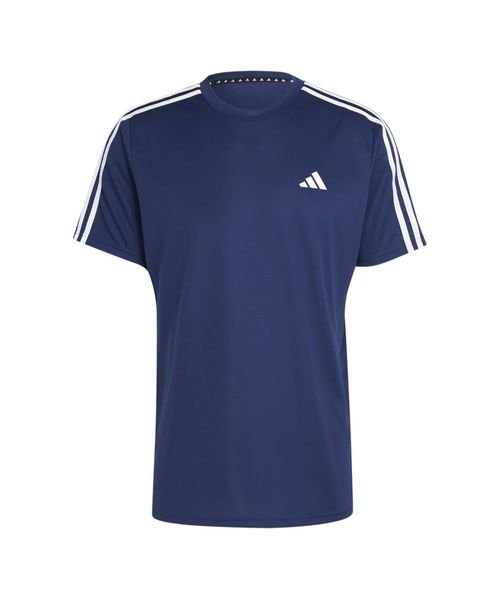 Train Essentials 3－Stripes Training T－Shirt