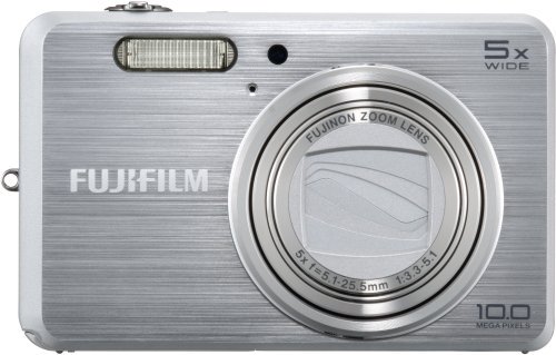 FUJIFILM デジタルカメラ FinePix (ファインピックス) J150W シルバー FX-J150WS 【中古品】