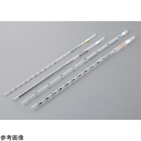 アズワン ビオラモオープンエンドピペット 1mL 500本入 1箱（500本） 4-4865-01（直送品）