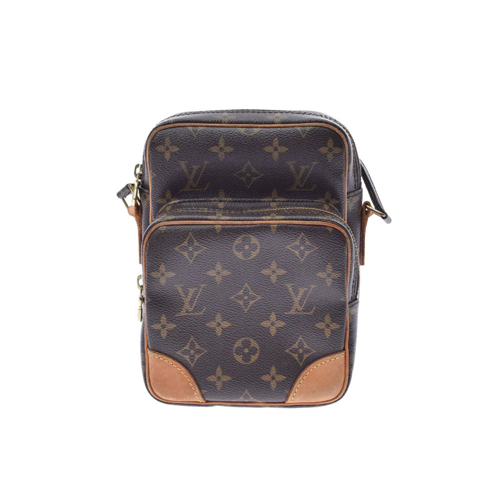 LOUIS VUITTON ルイヴィトン モノグラム アマゾン ブラウン M45236 レディース モノグラムキャンバス ショルダーバッグ Bランク 中古 