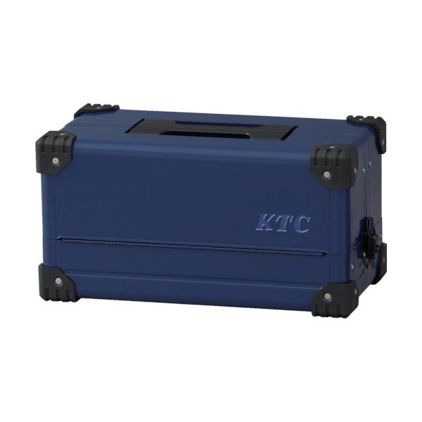 京都機械工具 KTC 2020SK 両開きメタルケース(シーベットブルー) EK-10ASBB 1セット 828-9647（直送品）