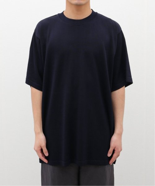 【米富繊維 / Yonetomi】SILK KNIT TEE