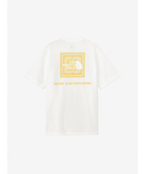 ザノースフェイス/S/S Bandana Square Logo Tee (ショートスリーブバンダ･･･