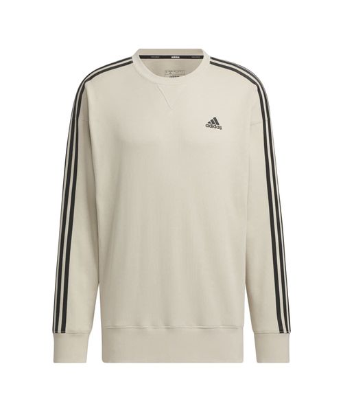 adidas/M ESS+ 3ST クルースウェット