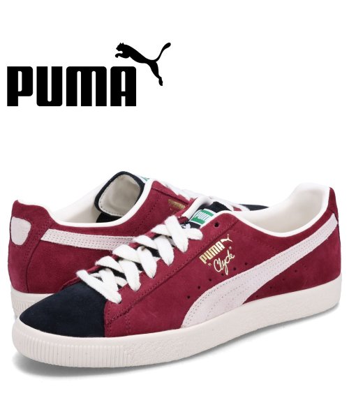 PUMA プーマ スニーカー クライド OG メンズ CLYDE OG パープル 391962－06