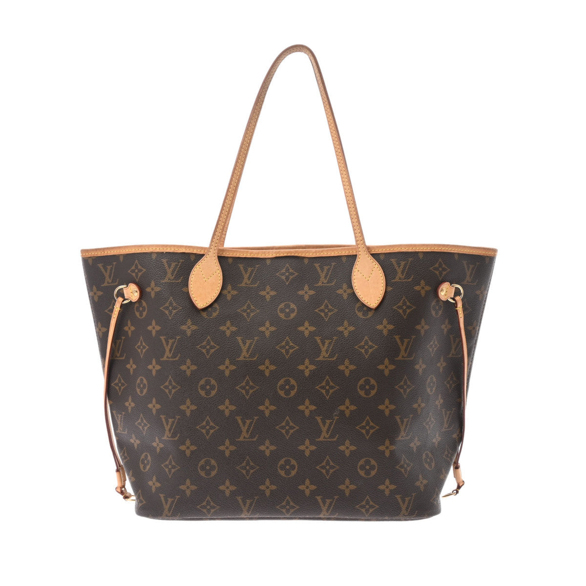 LOUIS VUITTON ルイヴィトン モノグラム ネヴァーフル MM 旧型 ブラウン M40156 レディース モノグラムキャンバス トートバッグ Bランク 中古 