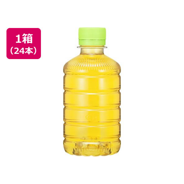 伊藤園 お～いお茶 緑茶 ラベルレス 280ml×24本 FCC2014