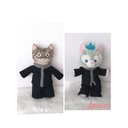 猫・犬人形の服????(ジェラトーニのハンドパペットにも着れるよ)