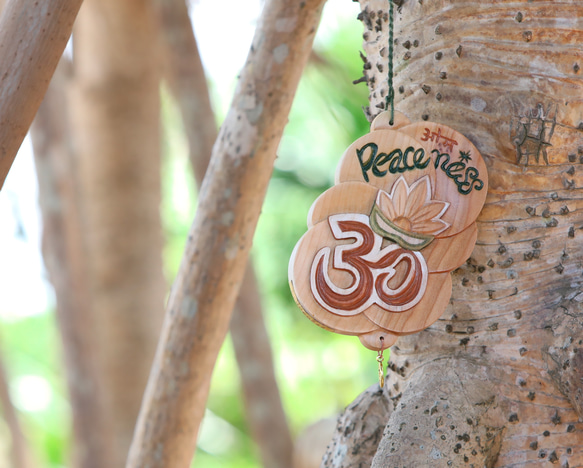 om  peaceness ॐ .6  送料込み