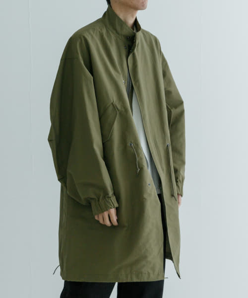 アーバンリサーチ/URBAN RESEARCH iD　M－65ビッグモッズコート