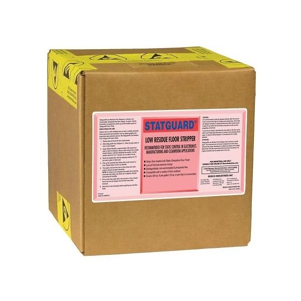 DESCO JAPAN 除去剤 フロアー STATGUARD 9.46 L BOX 10441 1箱 64-2945-78（直送品）