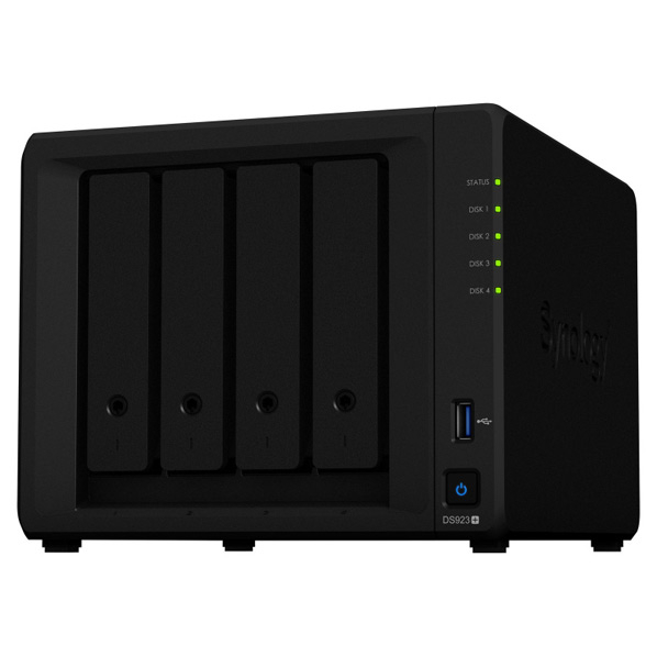 Synology ビジネス向け 4ベイオールインワンNASキット DiskStation DS923+ DS923+