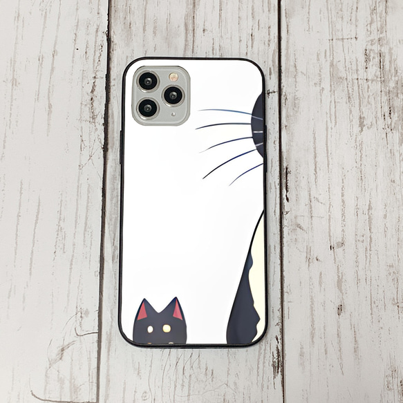 iphoneケース4-3-15 iphone 強化ガラス ねこ・猫・ネコ 箱2 かわいい アイフォン iface