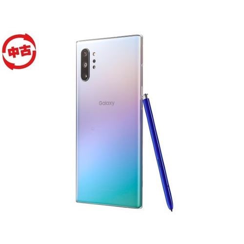 【中古】Samsung Galaxy Note10+ SM-N975C SIMフリーオーラグロー Galaxy Note10+ オーラグロー