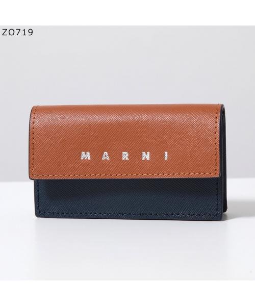 MARNI カードケース PFMI0079U0 LV520 サフィアーノレザー