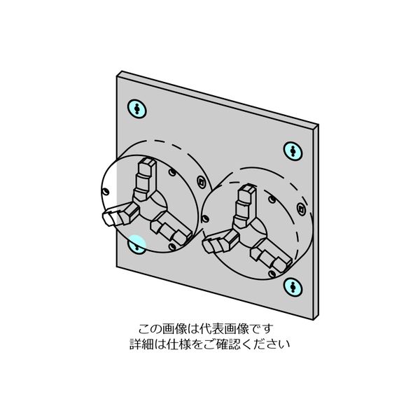 ナベヤ（NABEYA） 2面イケール用交換プレート（チャック付き） TBQS TS IN