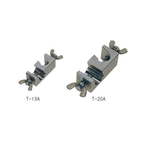 クライミング 角型ムッフ（オールステンレス製）T-20A＜1803-020＞ CL8010-03-02 1個 61-0063-54（直送品）