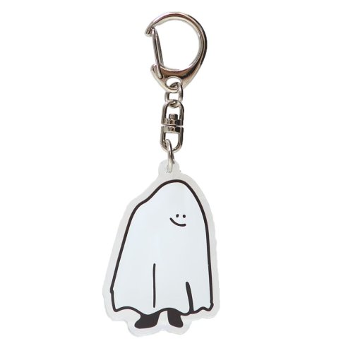 キーリング アクリルキーホルダー ghost ミントイン コレクション雑貨 かわいい グッズ