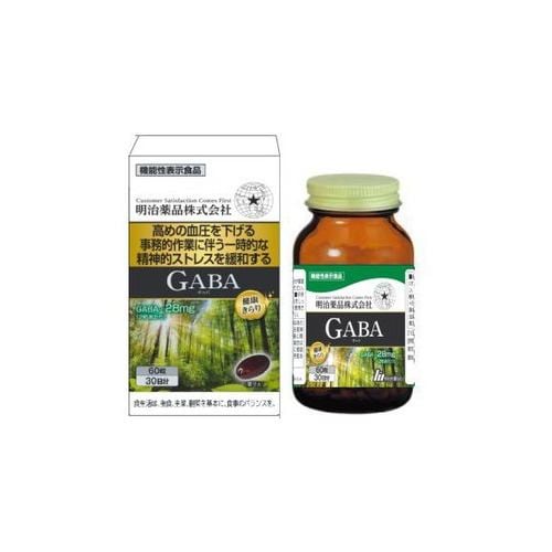 【医薬部外品】明治薬品 健康きらり ＧＡＢＡ (６０粒入)