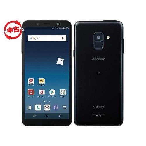 【中古】Samsung Galaxy Feel2 SC-02L SIMフリー オパールブラック