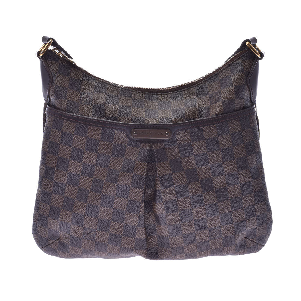 LOUIS VUITTON ルイヴィトン ダミエ ブルームズベリPM ブラウン N42251 ユニセックス ショルダーバッグ Cランク 中古 