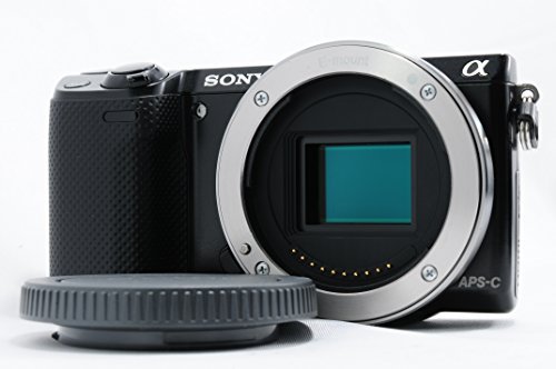 ソニー SONY ミラーレス一眼カメラ α NEX-5Rボディ ブラック NEX-5R/B【中古品】