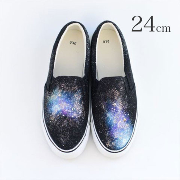 【SALE】galaxy slipon 24cm