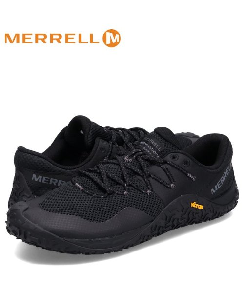 メレル MERRELL シューズ トレイルランニング スニーカー トレイル グローブ 7 メンズ TRAIL GLOVE 7 ブラック 黒 J037151