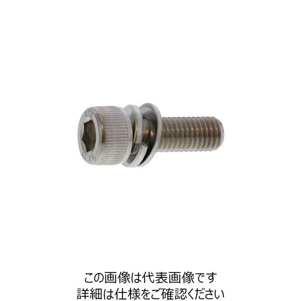 SUNCO ステンCAP P＝4 岸和田ステンレス製 10×30 （50本入） 242-3446（直送品）