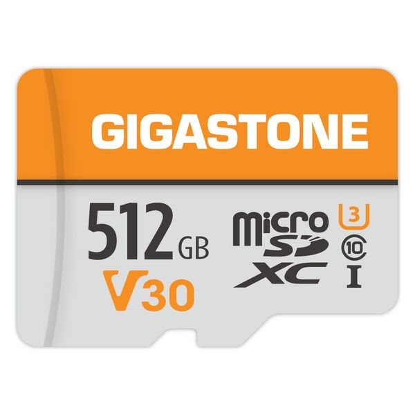 microSDカード V30 UHS-I U3 クラス10 GJMXR Gigastone