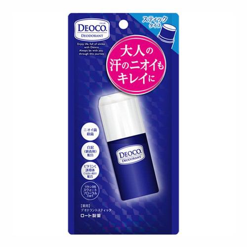 ロート製薬（ROHTO） デオコ 薬用デオドラントスティック (13g) 【医薬部外品】