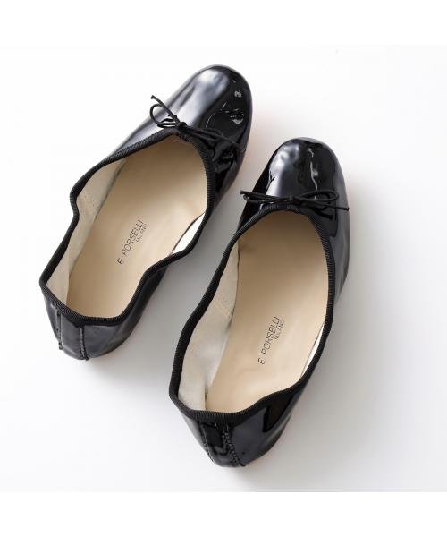 PORSELLI バレエシューズ BALLERINE VERNICE パンプス